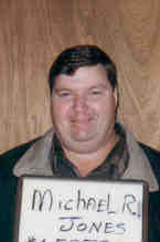 Michael Raymond Jones