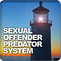 sexual offender and predator logo